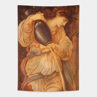 Temperantia (Temperance) by Sir Edward Coley Burne-Jones Tapestry