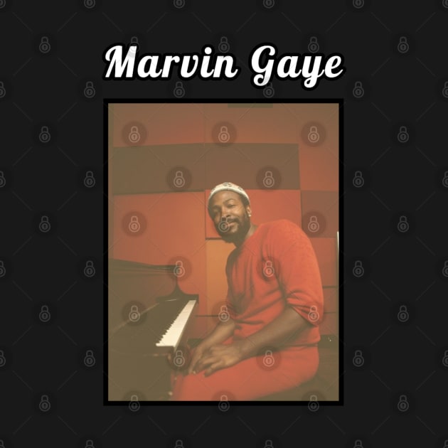 Marvin Gaye / 1939 by DirtyChais