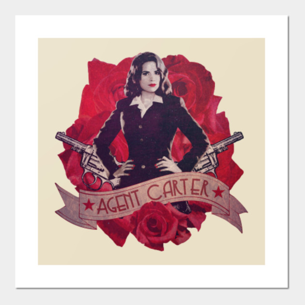 Agent Carter Agent Carter Posters And Art Prints Teepublic