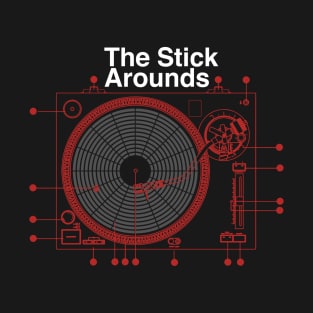 Stick Arounds Stereo Tee T-Shirt