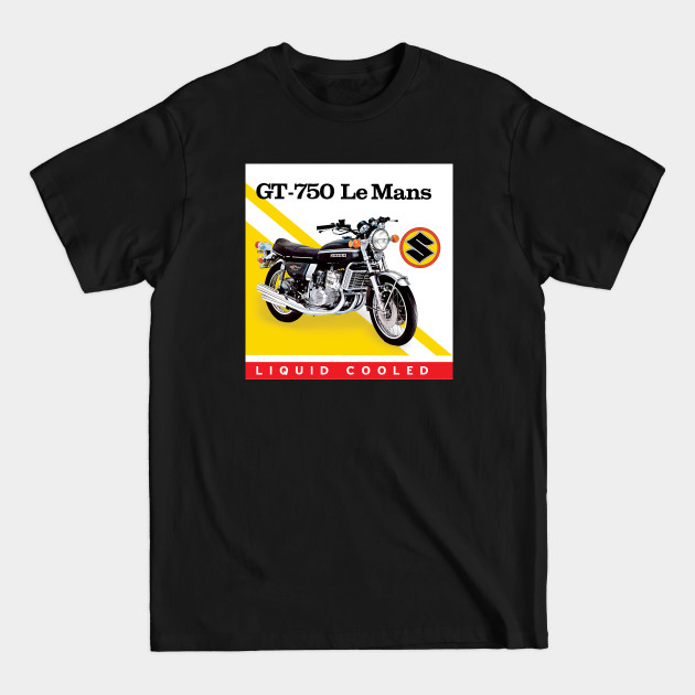 Disover Suzuki GT-750 Le Mans - Suzuki - T-Shirt