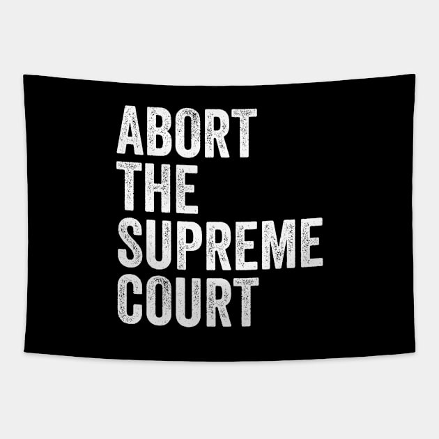 Abort the supreme court Tapestry by ARRIGO