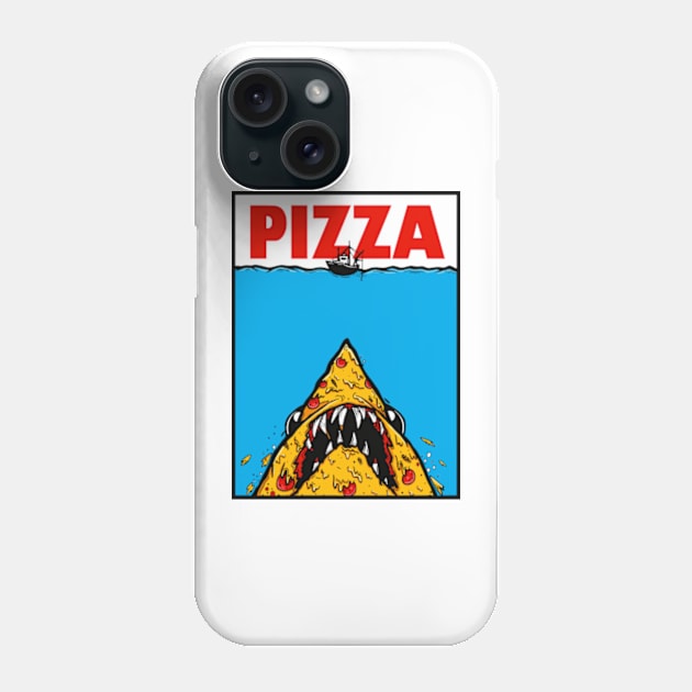 The Most Terrifying Motion Pizza Phone Case by Three Meat Curry