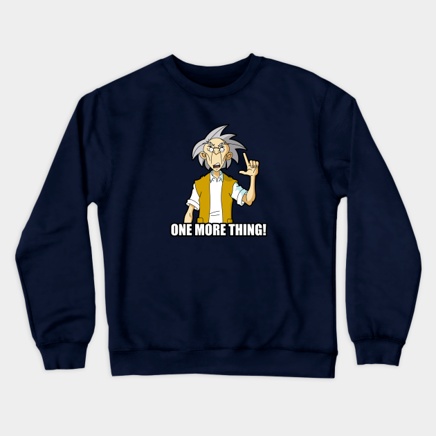 One More Thing Jackie Chan Adventures Crewneck Sweatshirt Teepublic One More Thing Jackie Chan Adventures Crewneck Sweatshirt Teepublic