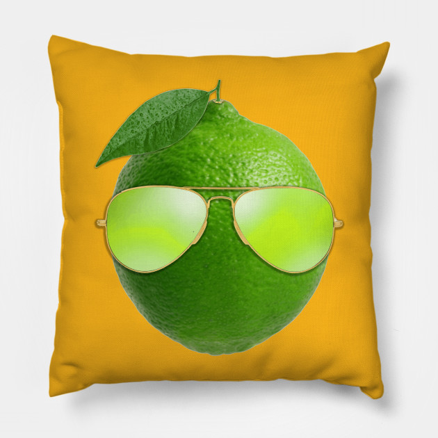 lime pillow