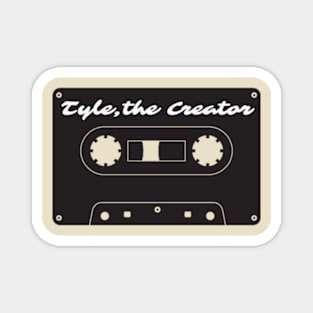 Retro Tyler Magnet