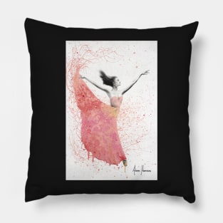 Rose Petal Dance Pillow