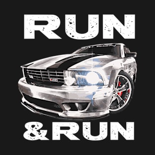 Run and run street race T-Shirt