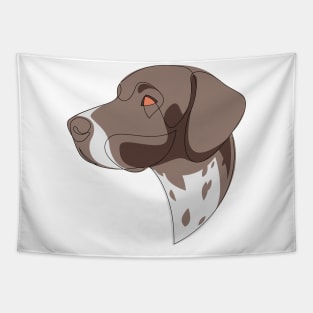 German Shorthaired Pointer Tapestry