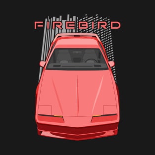 Custom Firebird 3rd gen Red T-Shirt