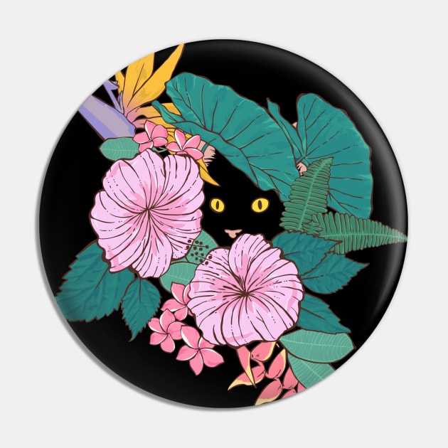 Hibiscus Pin by feroniae