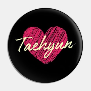 Taehyun Heart TXT Pin