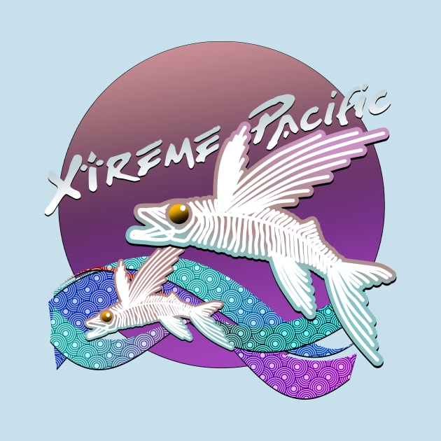 XtremePacific Flying Fish Color by XtremePacific