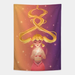 Baby Lucia Tapestry