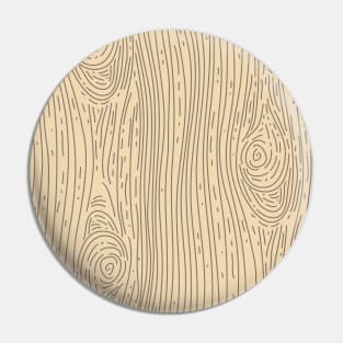 Forest Color Wood grain Pattern Pin