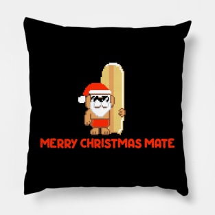 Merry Christmas Mate Pillow