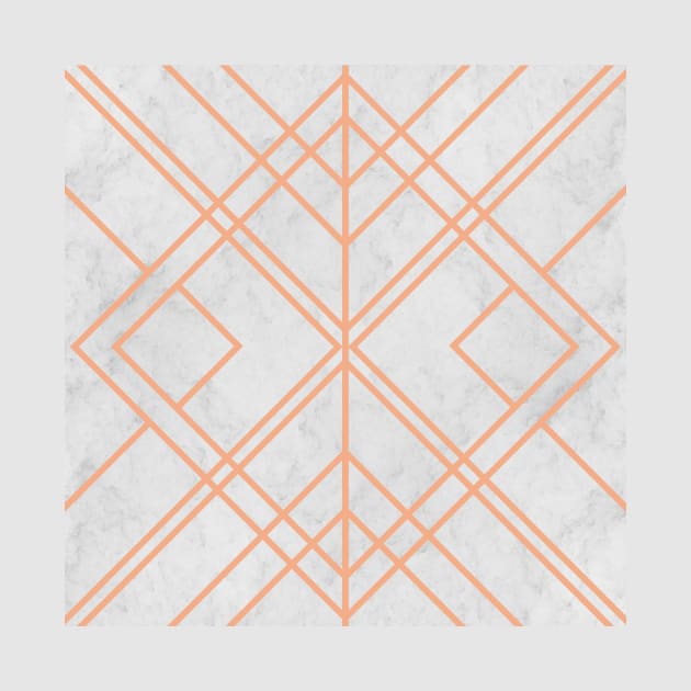 Art Deco Lines Pattern by Tobe_Fonseca