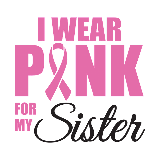 I Wear Pink for my Sister by nektarinchen