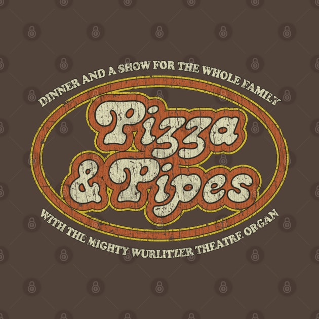 Pizza & Pipes 1962 by JCD666