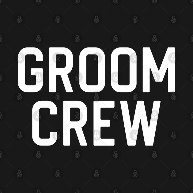 Funny Wedding Gift Bachelor Party Gift Groom Crew by kmcollectible