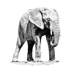 African elephant T-Shirt