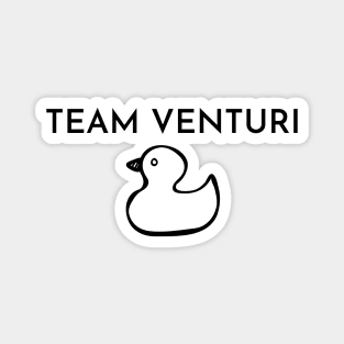 Team Venturi Architecture Lover Funny Pun Magnet