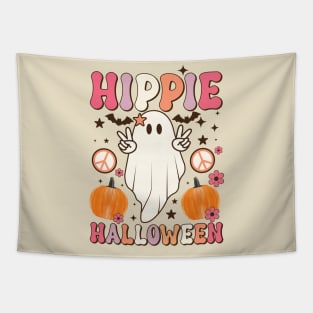 Hippie Halloween Tapestry