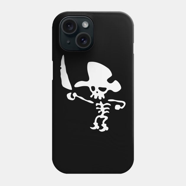 Pirate With Boots Phone Case by MrFaulbaum