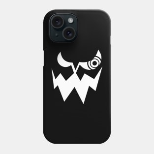 Wormhole's Smile (White) Phone Case