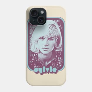 Sylvie Vartan /// Francophile Retro Aesthetic Design Phone Case