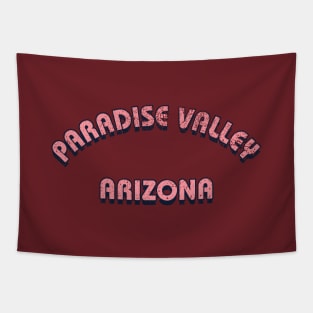 The Secret World of Alex Mack - Paradise Valley Arizona Retro Design Tapestry