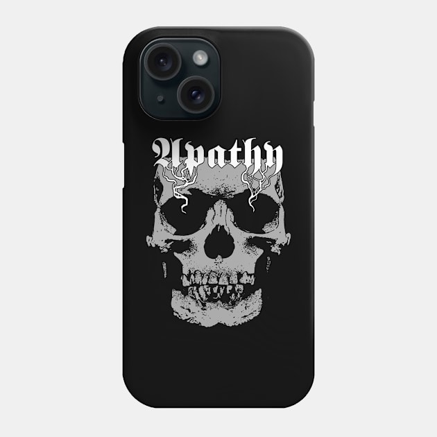 Apathy Phone Case by TORVENIUS