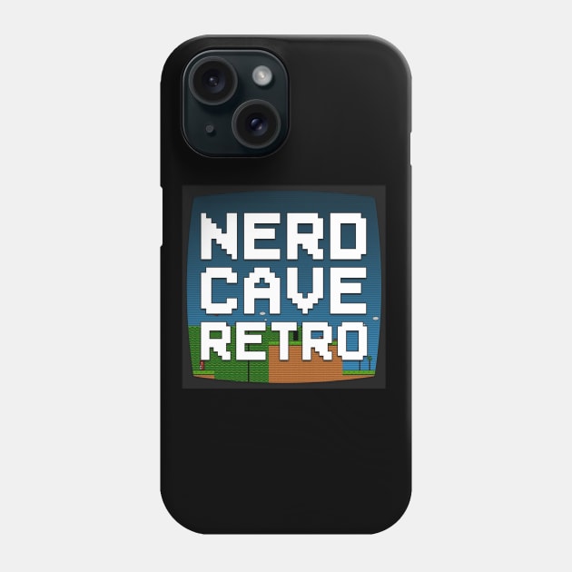 Nerd Cave Retro "Album Cover" Design Phone Case by NerdCaveRetro