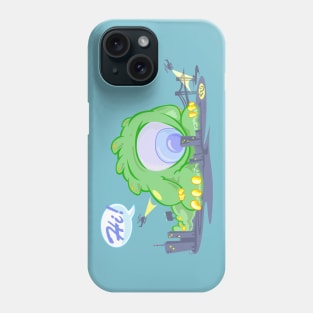 "Night On The Town" - Lizzy Phone Case