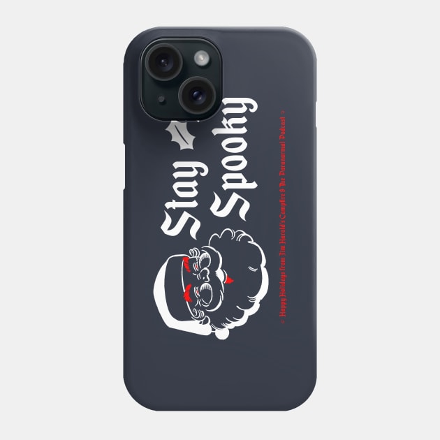 Stay Spooky - Xmas Edition Phone Case by Jim Harold's Classic Merch Store