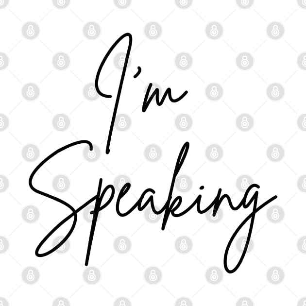 I'm Speaking by Bahaya Ta Podcast