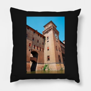 Castello Estense Pillow