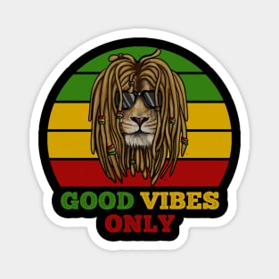 Rasta Lion, Good Vibes, African Magnet