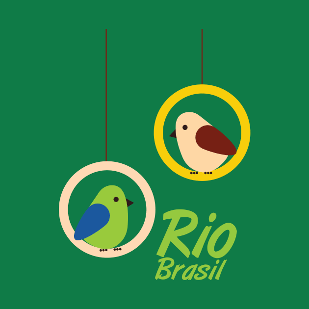 Rio Brazil by nickemporium1