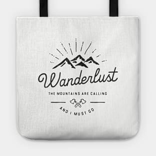 Wanderlust Tote