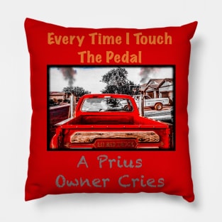 Cry, Prius, Cry! Pillow