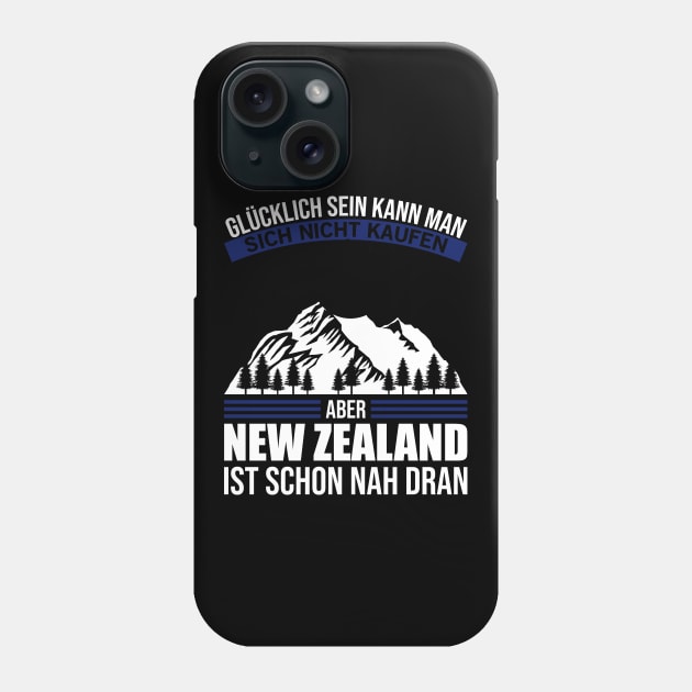 New Zealand New Zealand Vacation Phone Case by QQdesigns