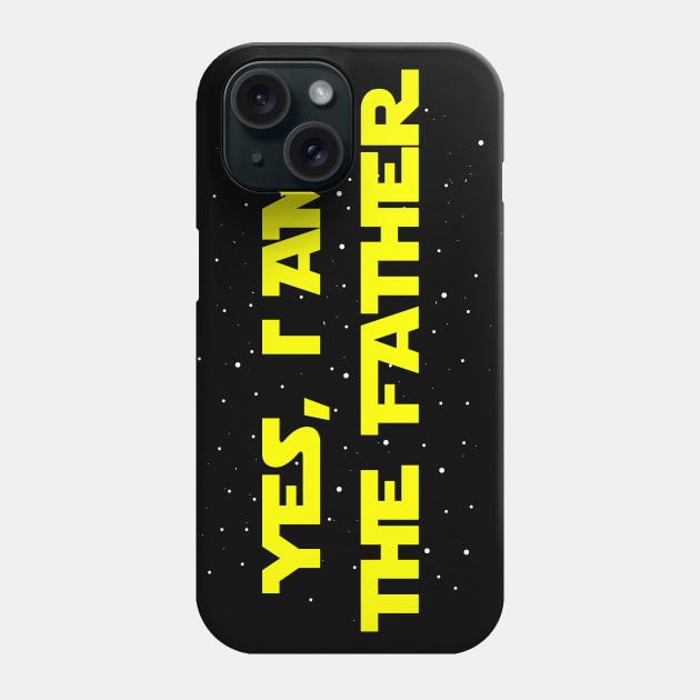 I am The Father Phone Case by nickbeta