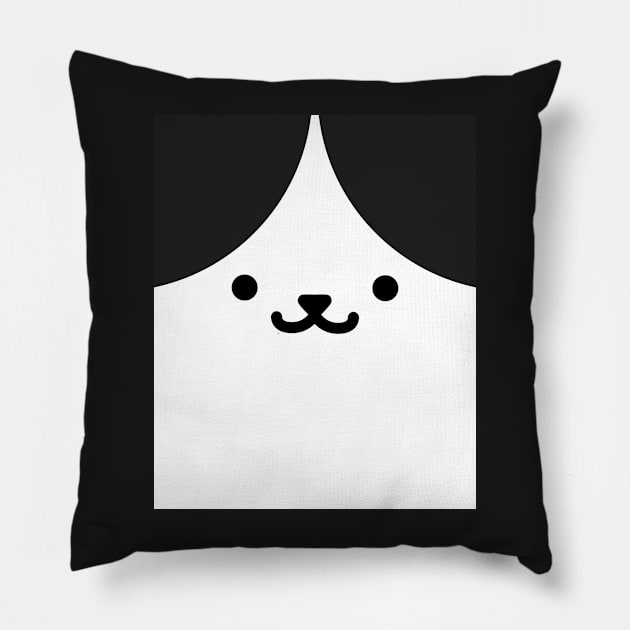 Neko Atsume - Chip Pillow by SquishyCrumpet