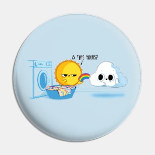 Laundry Mixup Pin