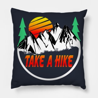 Take A Hike Pillow