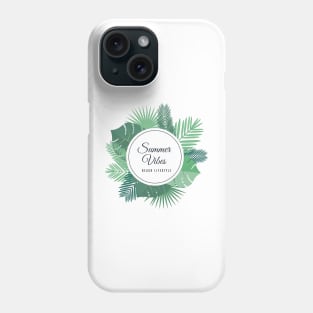 Summer vibes / Beach lifestyle Phone Case