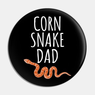 Corn Snake Dad Pin