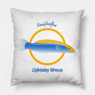 Lightning Wrasse Pillow