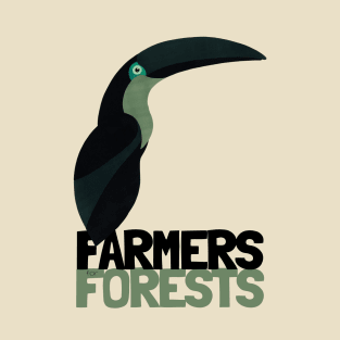 Hornbills Conservation Farmers for Forests T-Shirt